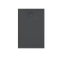 Laufen Solutions 2.0 Marbond zuhanytálca 120X80 cm matt antracit H2102550780001
