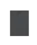 Laufen Solutions 2.0 Marbond zuhanytálca 120x90 cm matt antracit H2102560780001