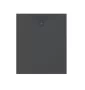 Laufen Solutions 2.0 Marbond zuhanytálca 120x100 cm matt antracit H2102570780001