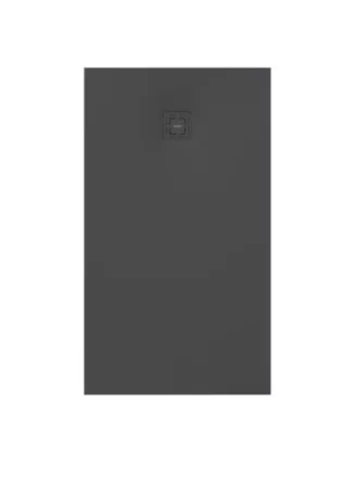 Laufen Solutions 2.0 Marbond zuhanytálca 140X80 cm matt antracit H2102580780001