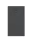 Laufen Solutions 2.0 Marbond zuhanytálca 140X80 cm matt antracit H2102580780001