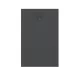 Laufen Solutions 2.0 Marbond zuhanytálca 140x90 cm matt antracit H2102590780001