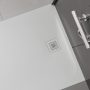 Laufen Pro szögletes zuhanytálca 80x80 cm, fehér H2109500000001