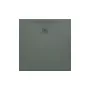 Laufen Pro szögletes zuhanytálca 80x80 cm, betonszürke H2109500790001
