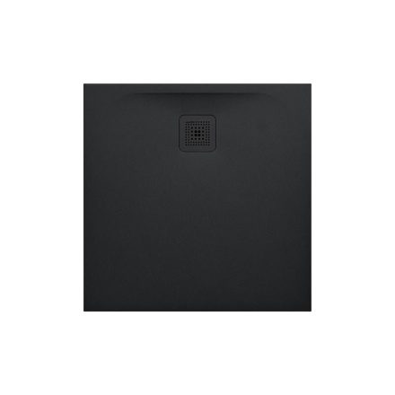 Laufen Pro szögletes zuhanytálca 80x80 cm, fekete H2109500800001