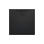 Laufen Pro szögletes zuhanytálca 80x80 cm, fekete H2109500800001