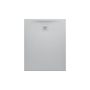Laufen Pro Marbond szögletes zuhanytálca 100x80 cm, extra lapos, világos szürke H2109510770001