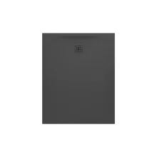   Laufen Pro Marbond szögletes zuhanytálca 100x80 cm, extra lapos, antracit H2109510780001