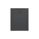 Laufen Pro Marbond szögletes zuhanytálca 100x80 cm, extra lapos, antracit H2109510780001