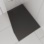 Laufen Pro Marbond szögletes zuhanytálca 100x80 cm, extra lapos, antracit H2109510780001