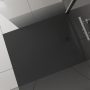 Laufen Pro Marbond szögletes zuhanytálca 100x80 cm, extra lapos, antracit H2109510780001