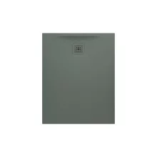   Laufen Pro szögletes zuhanytálca 100x80 cm, betonszürke H2109510790001