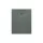 Laufen Pro szögletes zuhanytálca 100x80 cm, betonszürke H2109510790001