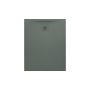 Laufen Pro szögletes zuhanytálca 100x80 cm, betonszürke H2109510790001