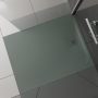 Laufen Pro szögletes zuhanytálca 100x80 cm, betonszürke H2109510790001