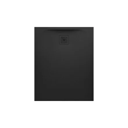 Laufen Pro szögletes zuhanytálca 100x80 cm, fekete H2109510800001