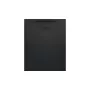 Laufen Pro szögletes zuhanytálca 100x80 cm, fekete H2109510800001