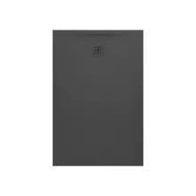   Laufen Pro szögletes zuhanytálca 120x80 cm, antracit H2109520780001