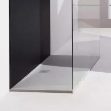   Laufen Pro szögletes zuhanytálca 140x80 cm, szürke H2109530770001