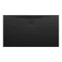 Laufen Pro szögletes zuhanytálca 140x80 cm, fekete H2109530800001