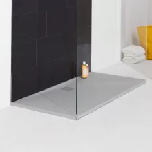   Laufen Pro négyszögletű zuhanytálca 180x80 cm, szürke H2109550770001