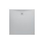 Laufen Pro szögletes zuhanytálca 90x90 cm, szürke H2109560770001
