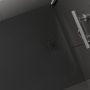 Laufen Pro szögletes zuhanytálca 90x90 cm, antracit H2109560780001