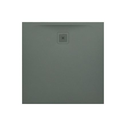 Laufen Pro szögletes zuhanytálca 90x90 cm, betonszürke H2109560790001