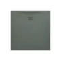 Laufen Pro szögletes zuhanytálca 90x90 cm, betonszürke H2109560790001