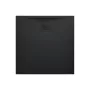 Laufen Pro szögletes zuhanytálca 90x90 cm, fekete H2109560800001