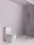 Laufen Pro szögletes zuhanytálca 100x90 cm, fehér H2109570000001