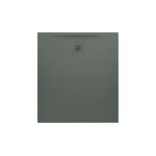   Laufen Pro szögletes zuhanytálca 100x90 cm, betonszürke H2109570790001