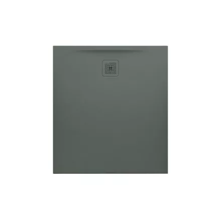 Laufen Pro szögletes zuhanytálca 100x90 cm, betonszürke H2109570790001