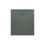 Laufen Pro szögletes zuhanytálca 100x90 cm, betonszürke H2109570790001
