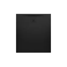   Laufen Pro szögletes zuhanytálca 100x90 cm, fekete H2109570800001