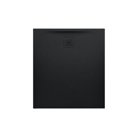 Laufen Pro szögletes zuhanytálca 100x90 cm, fekete H2109570800001