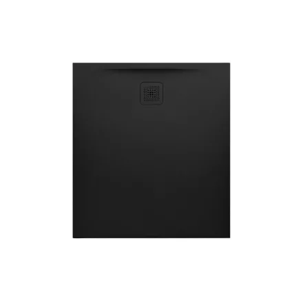 Laufen Pro szögletes zuhanytálca 100x90 cm, fekete H2109570800001