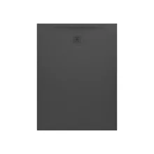   Laufen Pro szögletes zuhanytálca 120x90 cm, antracit H2109580780001