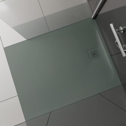 Laufen Pro szögletes zuhanytálca 120x90 cm, betonszürke H2109580790001