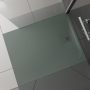 Laufen Pro szögletes zuhanytálca 120x90 cm, betonszürke H2109580790001