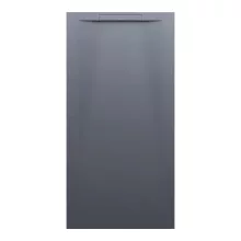   Laufen Pro S Marbond szögletes zuhanytálca 180x90 cm, antracitszürke H2111800780001