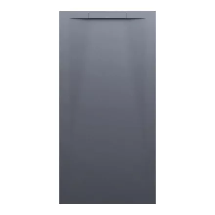 Laufen Pro S Marbond szögletes zuhanytálca 180x90 cm, antracitszürke H2111800780001