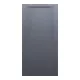 Laufen Pro S Marbond szögletes zuhanytálca 180x90 cm, antracitszürke H2111800780001