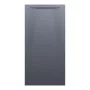 Laufen Pro S Marbond szögletes zuhanytálca 180x90 cm, antracitszürke H2111800780001