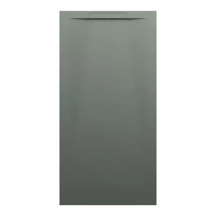 Laufen Pro S Marbond szögletes zuhanytálca 180x90 cm, matt beton H2111800790001