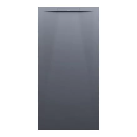 Laufen Pro S Marbond szögletes zuhanytálca 200x100 cm, antracitszürke H2111810780001