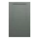 Laufen Pro S Marbond szögletes zuhanytálca 130x80 cm, matt beton H2111820790001