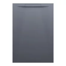  Laufen Pro S Marbond szögletes zuhanytálca 130x90 cm, antracitszürke H2111830780001
