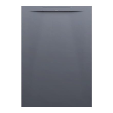 Laufen Pro S Marbond szögletes zuhanytálca 130x90 cm, antracitszürke H2111830780001