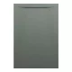 Laufen Pro S Marbond szögletes zuhanytálca 130x90 cm, matt beton H2111830790001